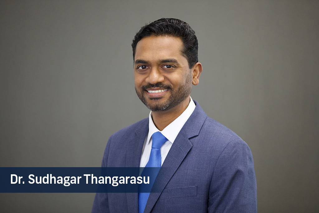 Sudhagar Thangarasu MBBS headshot