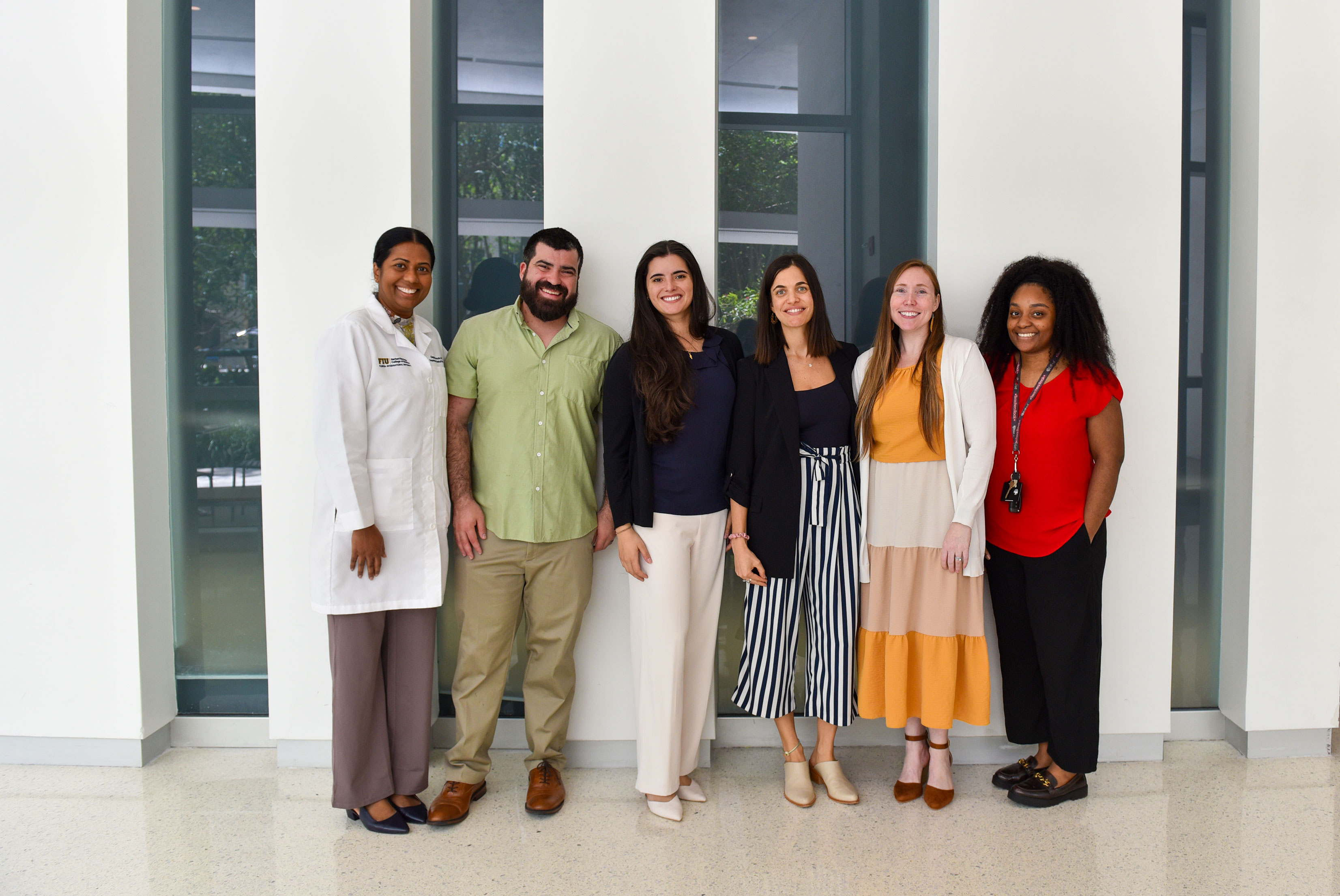 FIU Medicine advising administration team