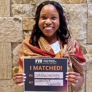 Bria George Early Match