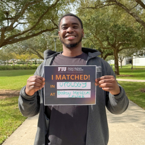 ronscardy mondesir early match