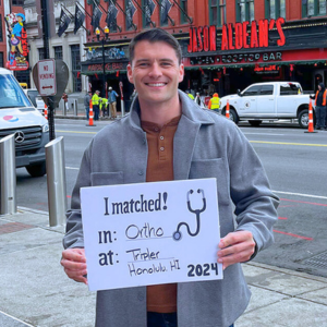 Zachary blanshinsky early match