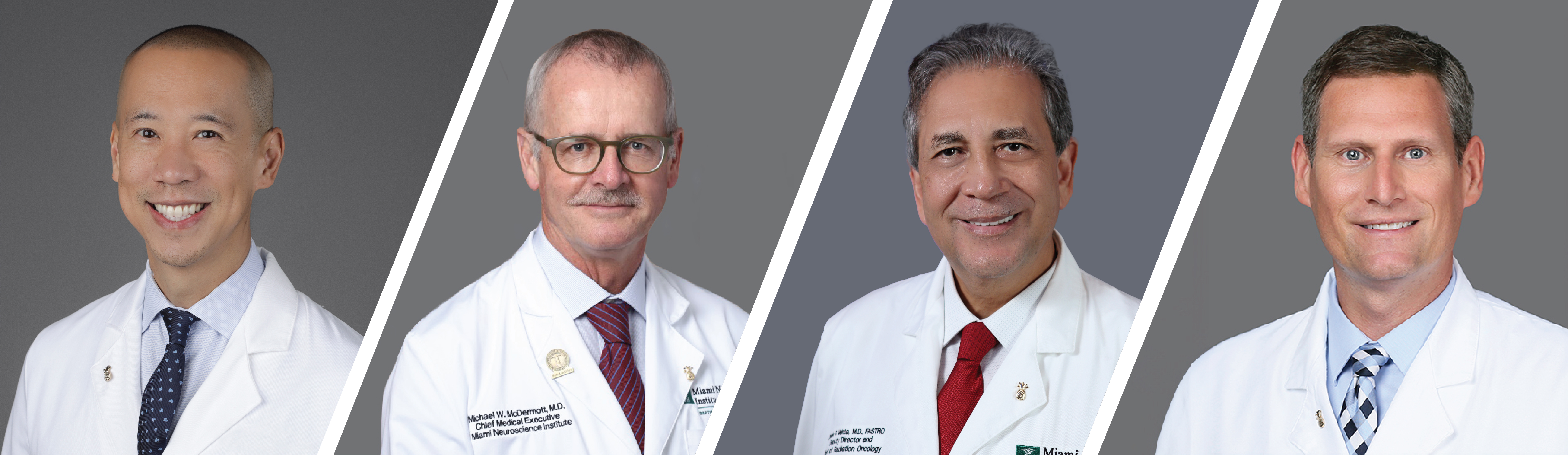 headshots of new chairs for newly established departments