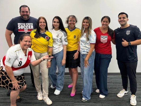 2026 FIFA Semifinals group photo