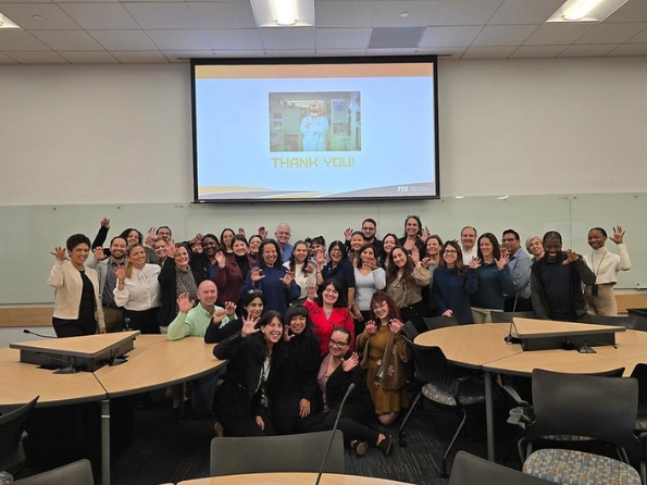 Supervisor training group photo