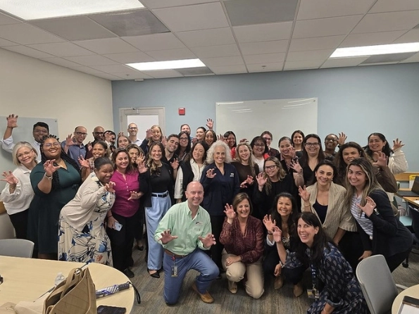 Supervisor training in December 2025